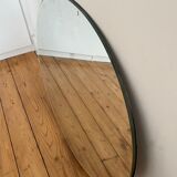 Oval bevelled mirror - 72x51cm