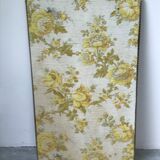 Italian brass mirror from the 50s 77x42cm