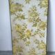 Italian brass mirror from the 50s 77x42cm