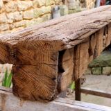 Old pediment beam carved lintel fireplace heart rosette