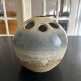 Ceramic flower spike vase 1970