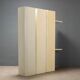 Armoire vintage Saporiti design Vittorio Introini Italie 1970s-1980s