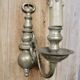 Dutch style bronze wall light