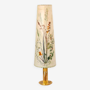 Lampe de table Herbier vintage 1970s