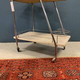 Vintage serving trolley
