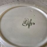 cake dish Digoin Sarreguemines model Cibon years 30-40