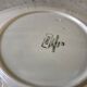 cake dish Digoin Sarreguemines model Cibon years 30-40