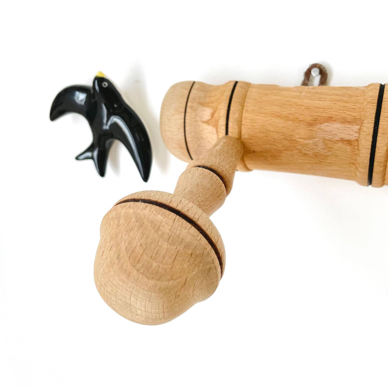 Vintage coat rack