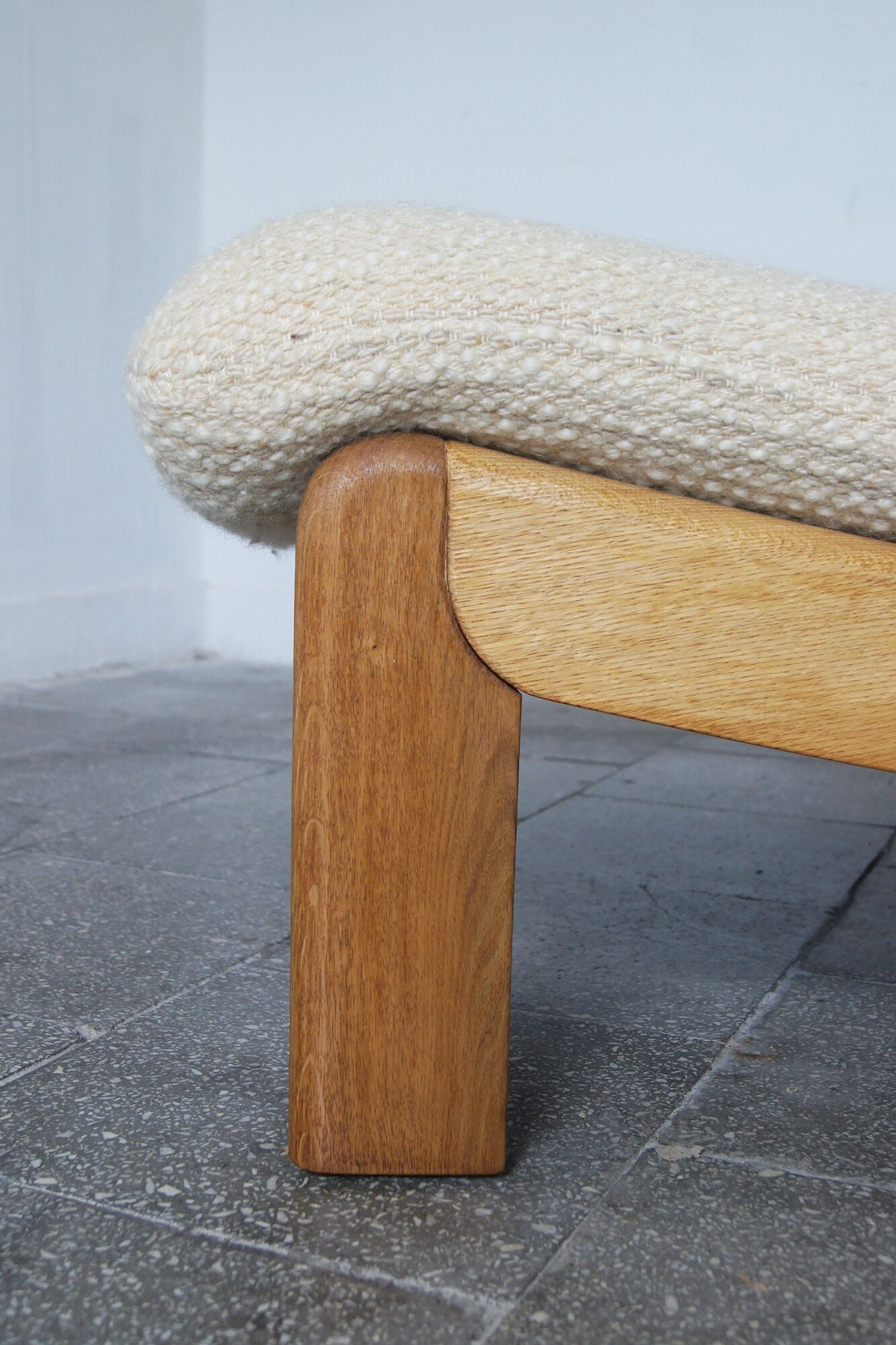 Scandinavian Brutalist Lounge Chair