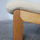 Scandinavian Brutalist Lounge Chair