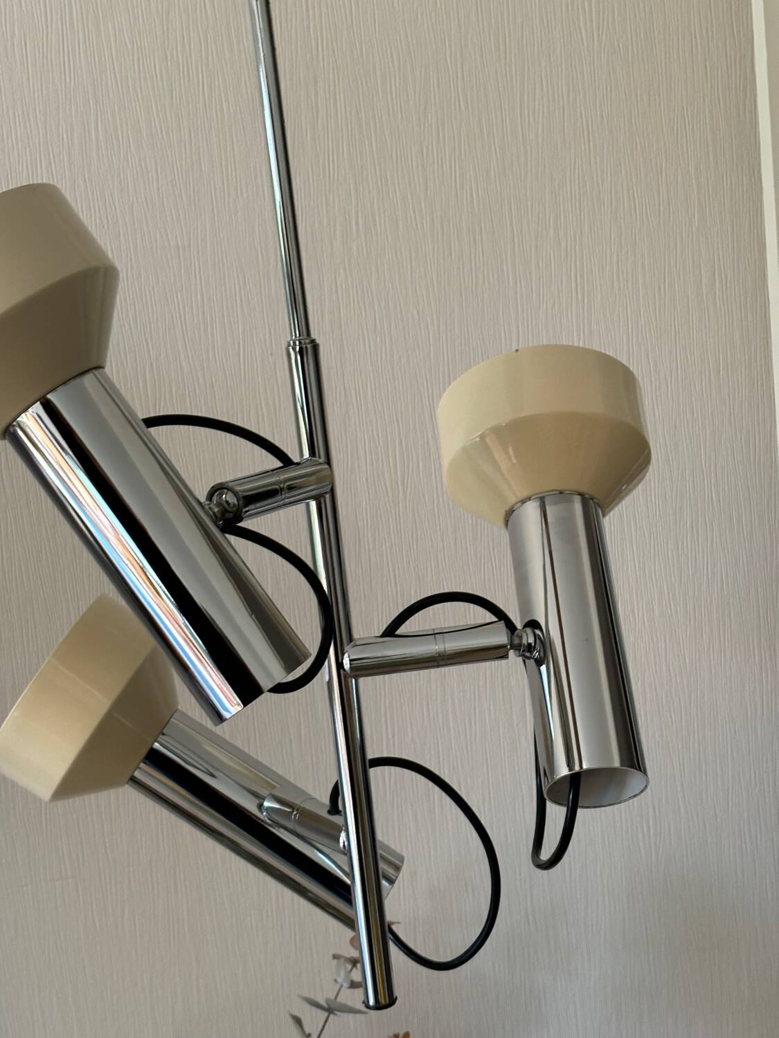 Suspension with 3 adjustable spotlights, 1970