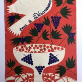 Juliette ramade, general assembly for disarmament, 1983. original silkscreen poster