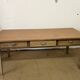 Vintage farm table 3 drawers