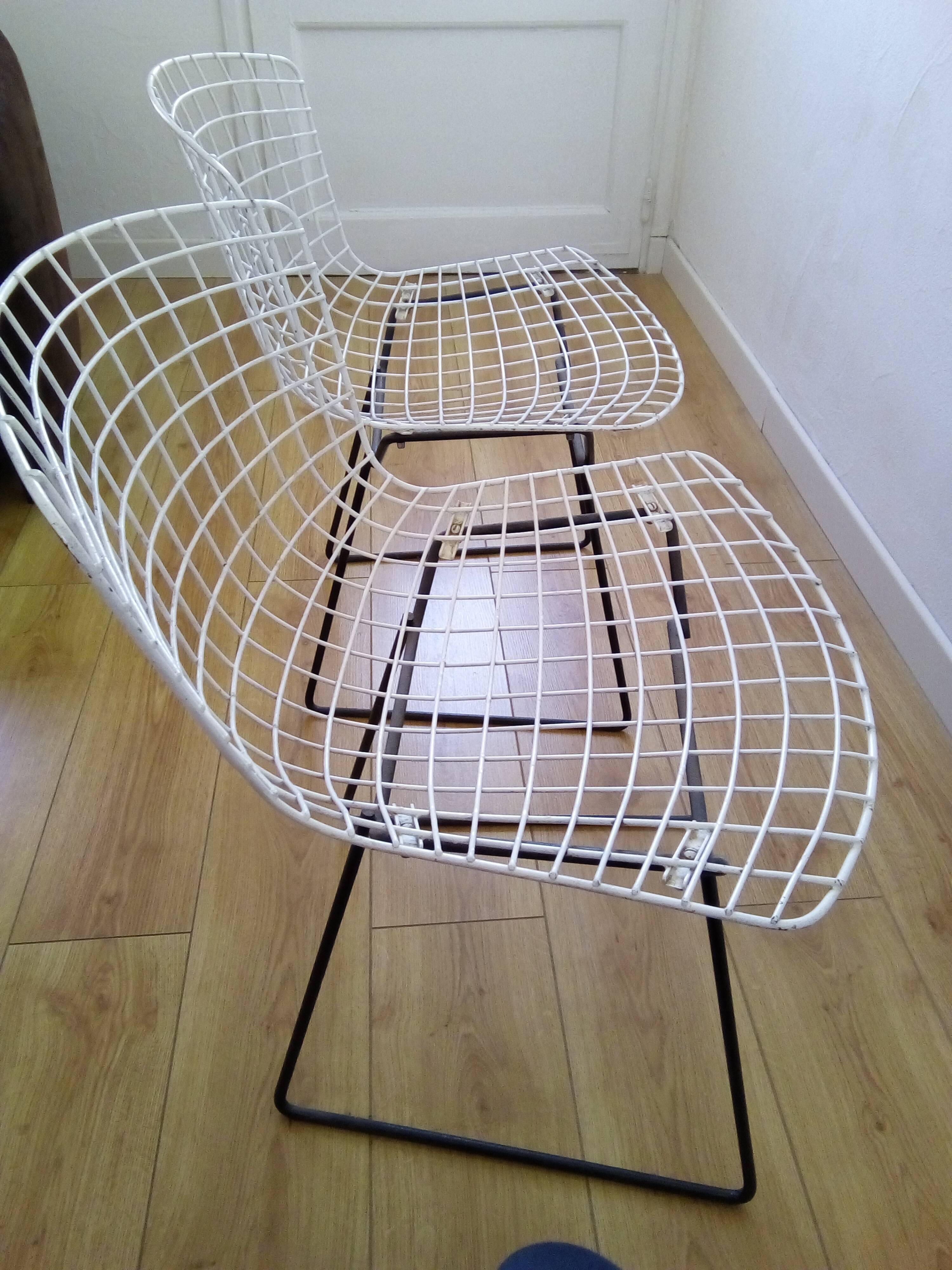 Harry Bertoia 50s chairs