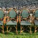 Lot de 4 chaises bistrots