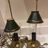 Lampes bouillotte