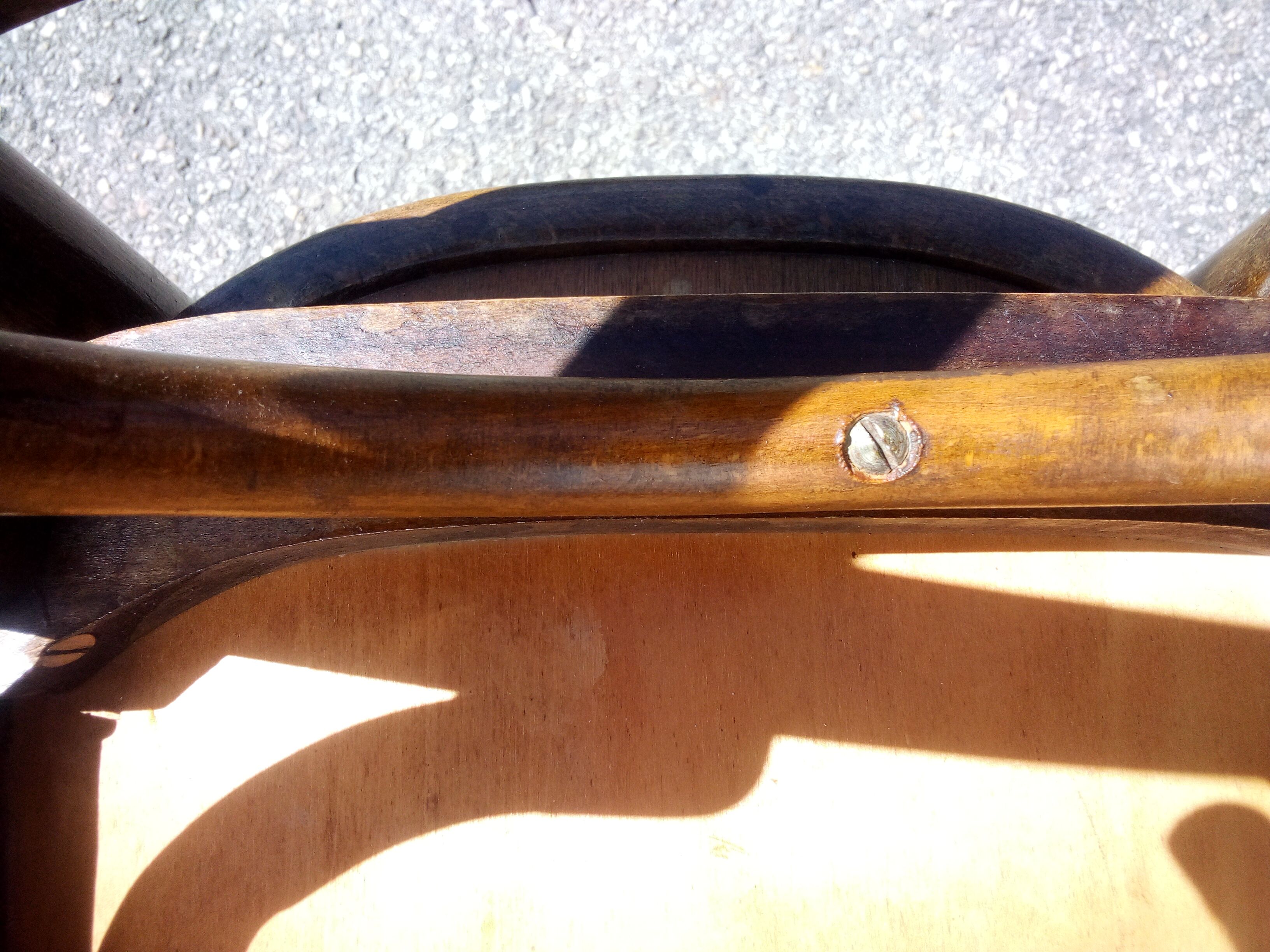 Paire de chaises bistrot