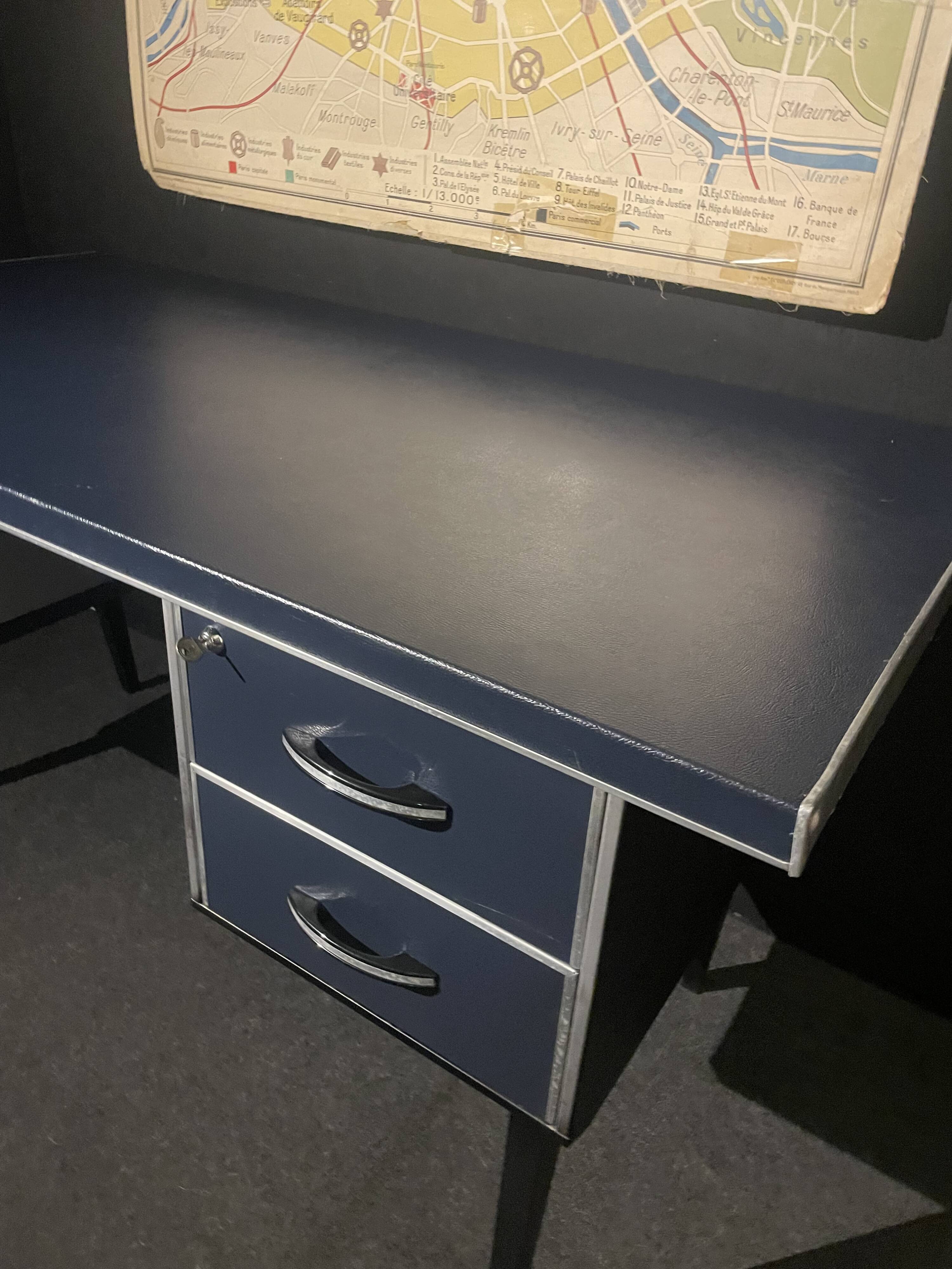 Vintage industrial desk from the 60s