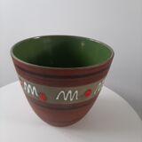 Ceramic pot cover years 60 west germany