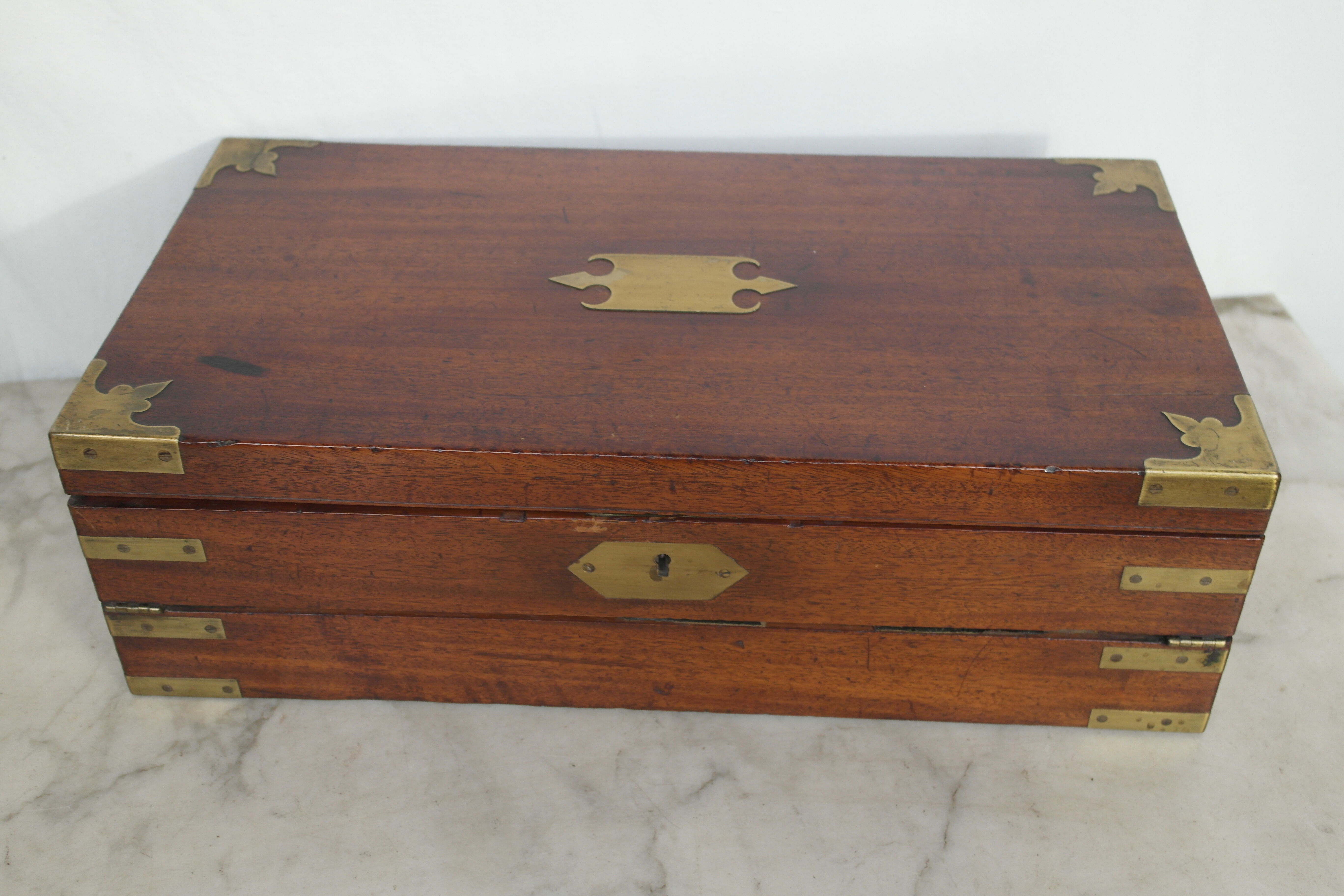 18th mahogany navy writing