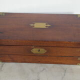 18th mahogany navy writing