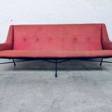 S12 Model 3-Seat Sofa by Alfred Hendrickx for Belform, Belgium, 1958