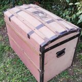 Wooden domed trunk