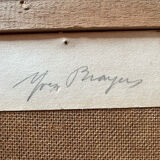 Printemps en Provence, art edition Guy Spitzer, no 3 of 250, signed by the artist, Yves Brayer