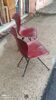 Pair of Pagholz chairs, Model 15074, by Elmar Flottoto in 1956