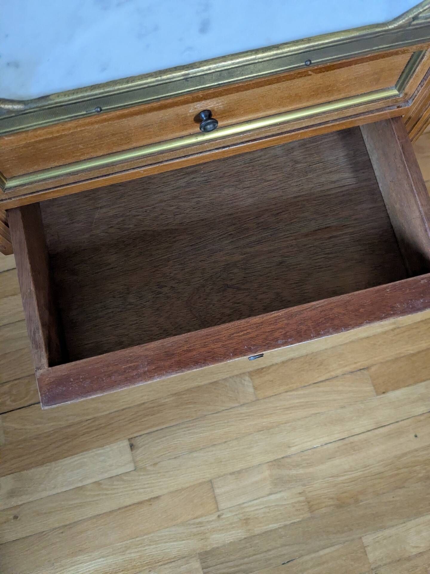 Louis XVI side table