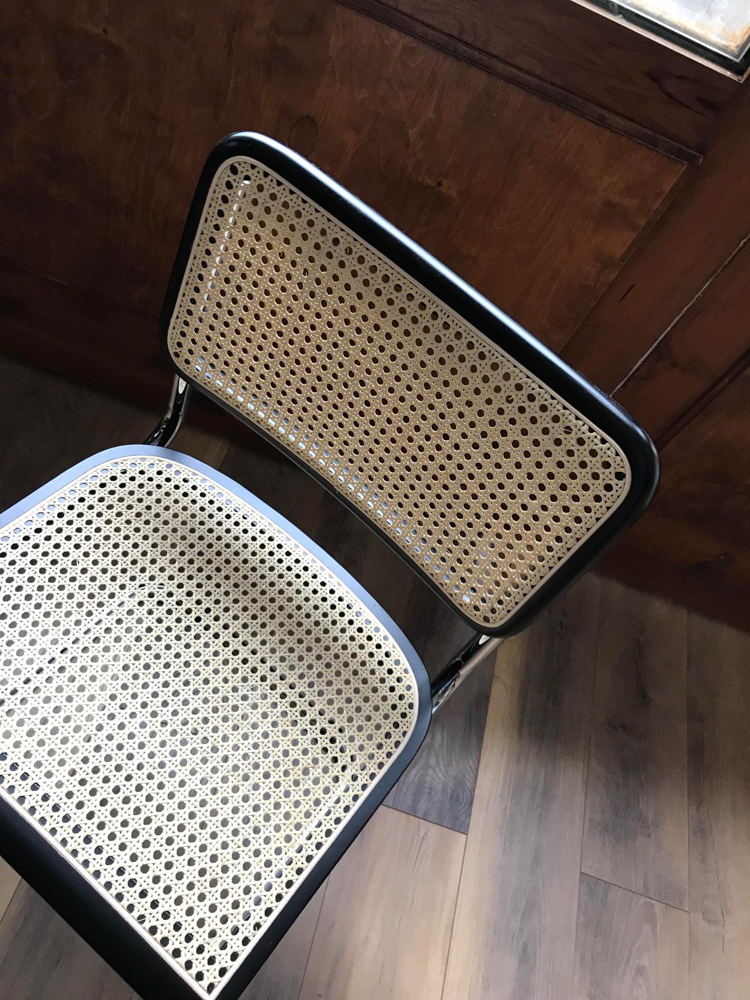 Mid-Century Modern Italian Marcel Breuer B32 Cesca Chair, 70s
