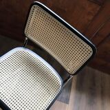 Mid-Century Modern Italian Marcel Breuer B32 Cesca Chair, 70s
