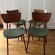 Set of 4 50s chairs