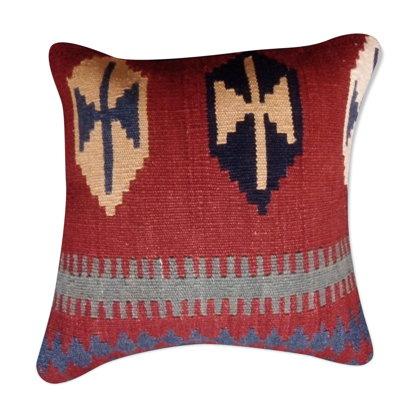 Cushion Kilim craft of Iranian origin 40x40cm