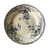 Lot of 6 flat plates "Terre de Fer" model Pornic