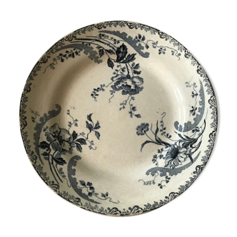 Lot de 6 assiettes plates « Terre de Fer » modèle Pornic