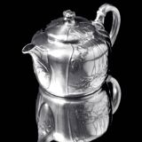 Orfevre Gallia - ensemble de 7pc., Art Nouveau