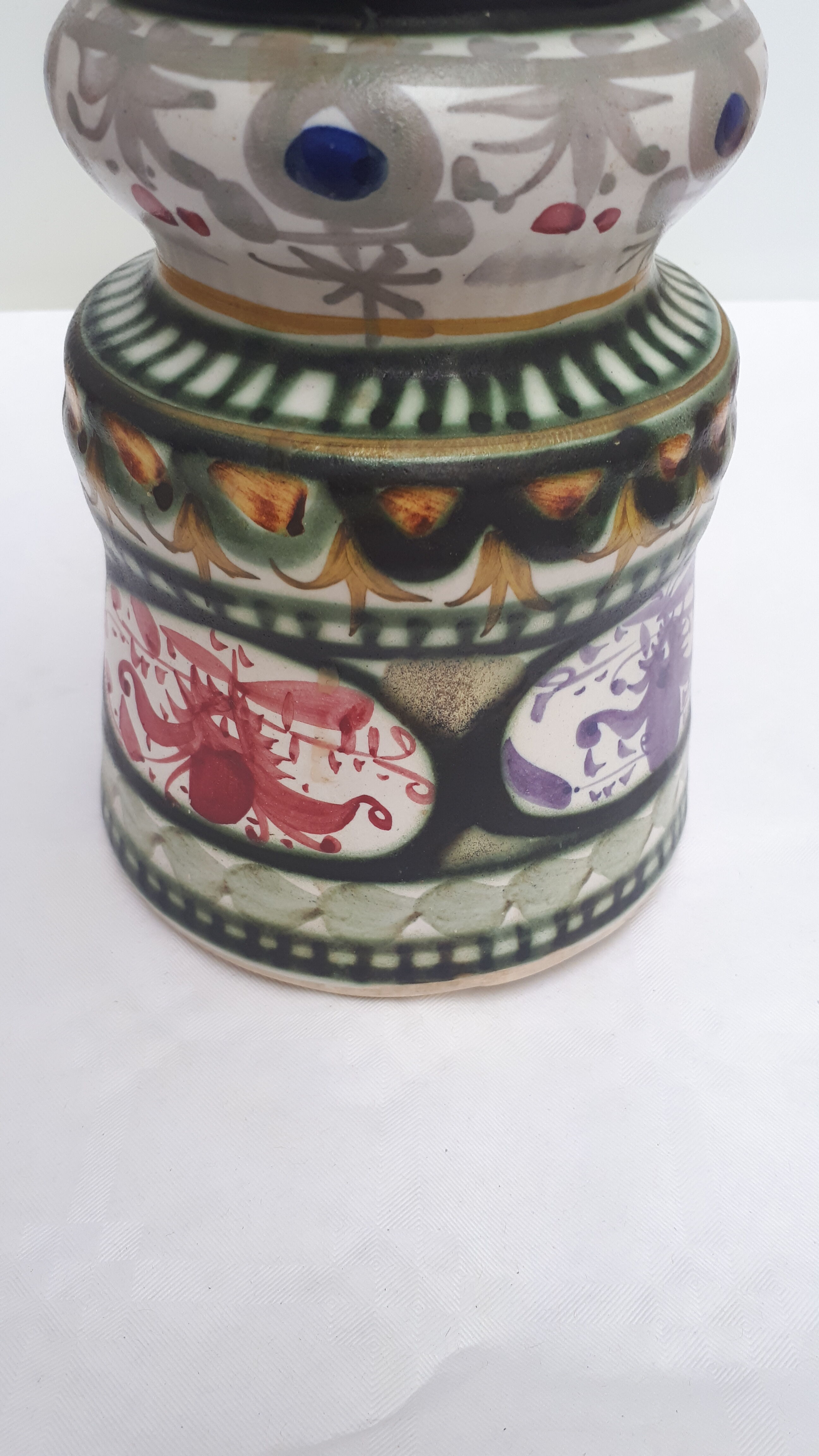 Vase Keraluc Quimper vintage