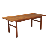 Teak coffee table, Danish design, 1970s, production: Denmark