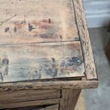 Small patinated buffet