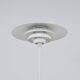 Danish floor lamp 1049-6 by Jeka Metaltryk, 1970s