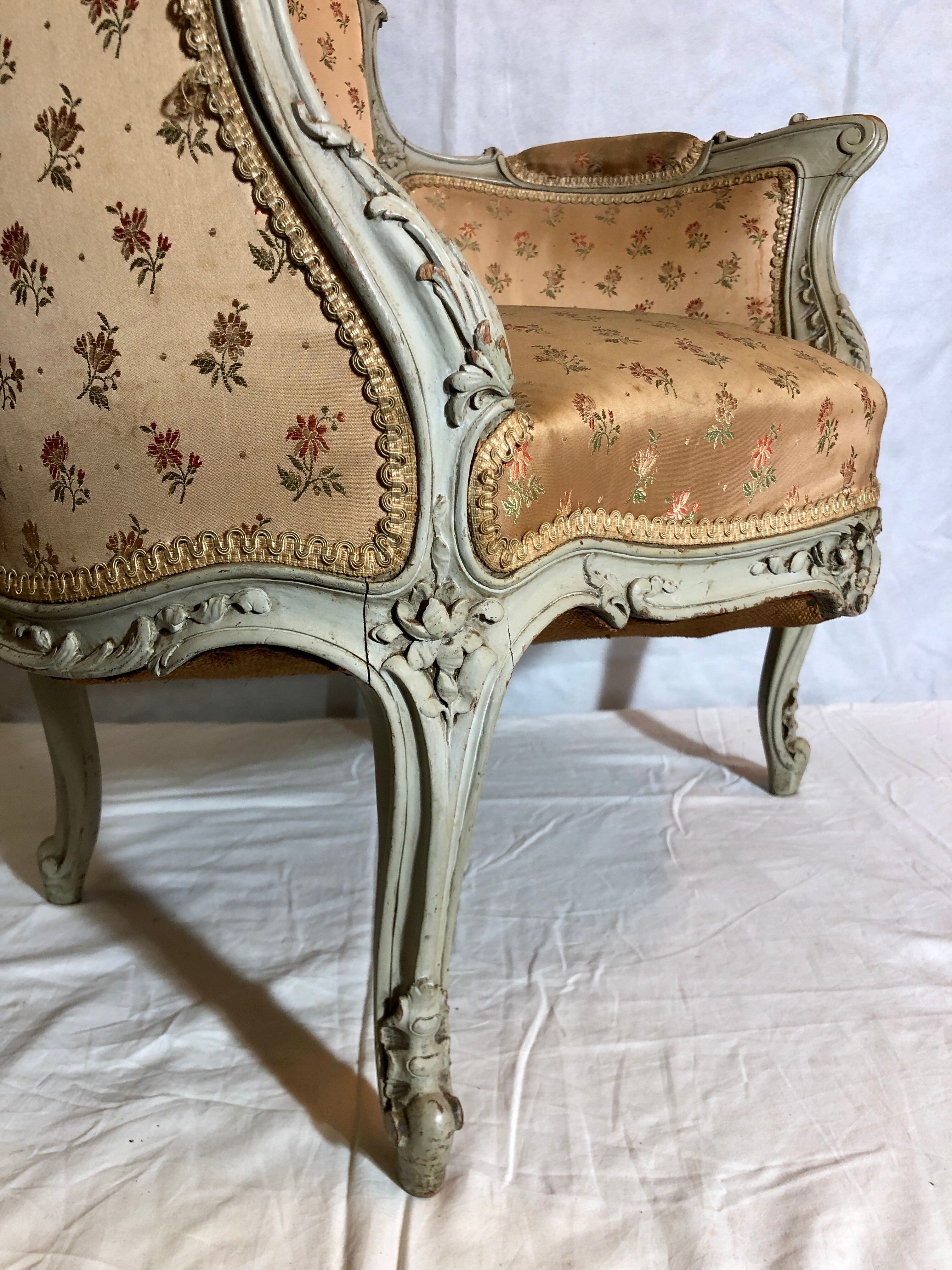 Baroque armchair, 20th century