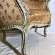 Fauteuil baroque XXe siècle