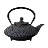 Cast iron teapot