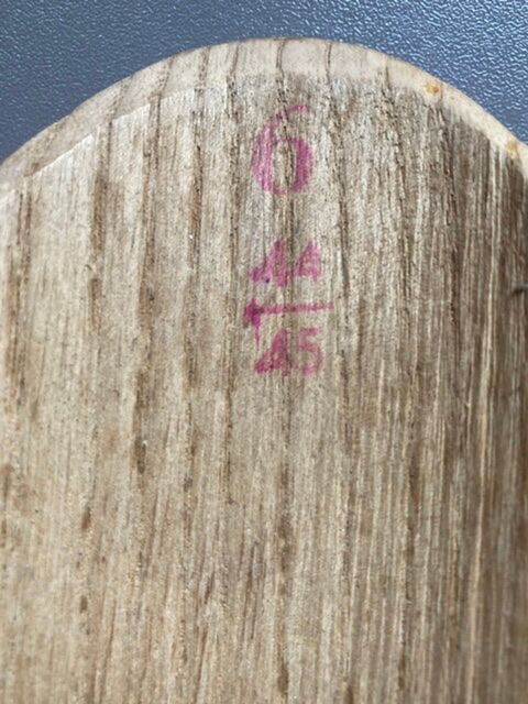 Set of 2 pairs of old shoe trees