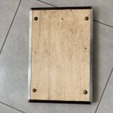Art Deco roller mirror tray