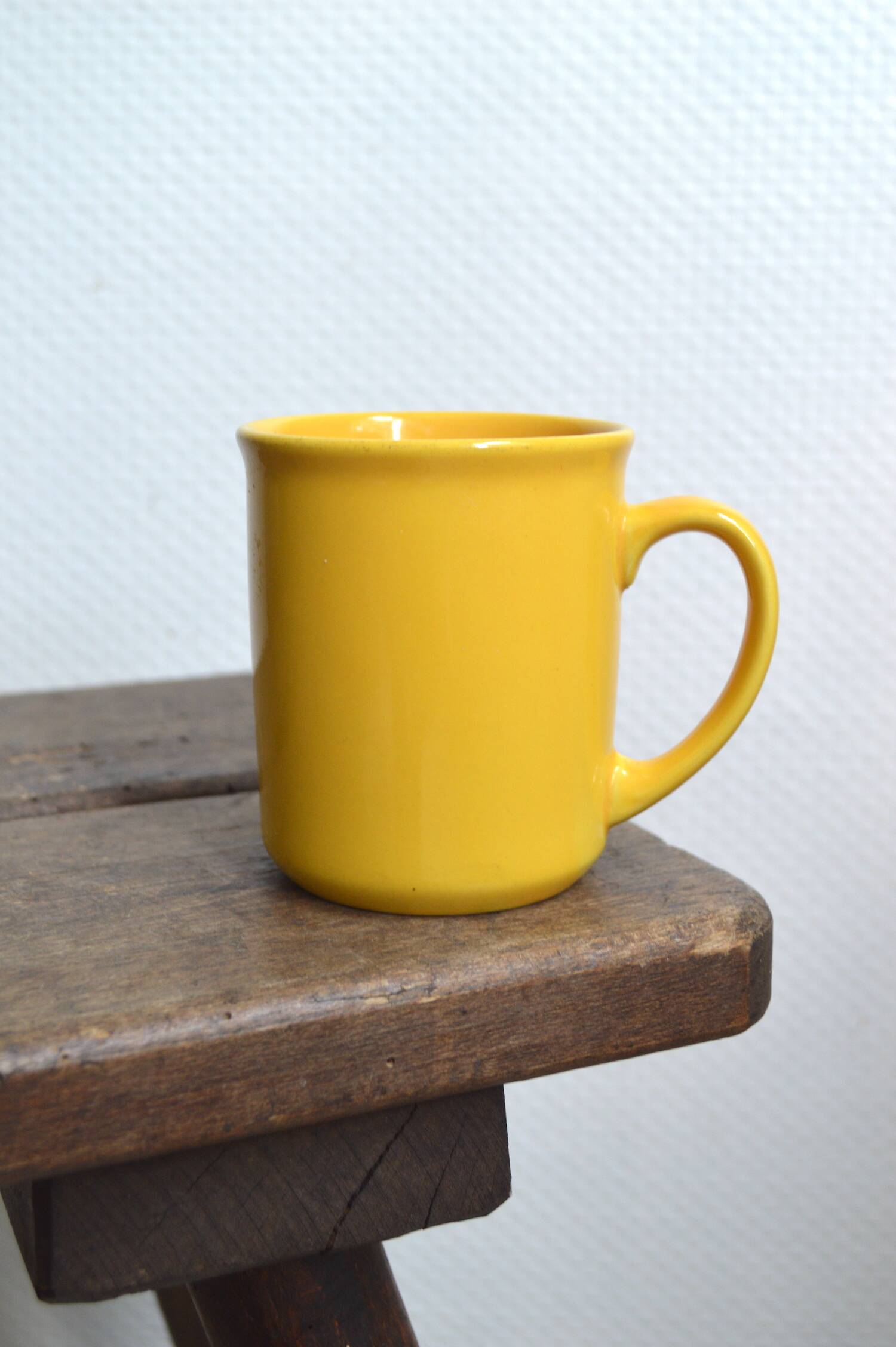 British Yellow Mug