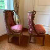 Pair of armchairs