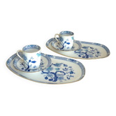 Royal Tuscan England, 2 breakfast services, tea, fine china