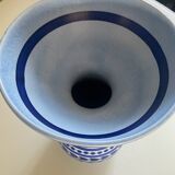 Large vase "La Louve" Art studio by Ernest d'Hossche 60s